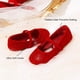 thumbnail image 3 of Zapatos de Vestir para Niñas Pequeñas DREAM PAIRS Mary Jane Rojos, 3 of 8
