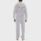 thumbnail image 4 of Pijama de una pieza con capucha y cremallera para hombre de Augper, cálido y polar, suave, para adultos, para invierno, 4 of 7