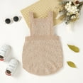 thumbnail image 5 of FDDMis Romper Baby Bubble Romper Gifts for Baby Girls 6-12 Months 2 Piece Sweatsuit Ballerina Outfit for Girls 4t Onesies for Easter Outfit Baby Boy Plum Leotards Gymnastics 2t Girls Outfits, 5 of 9