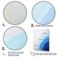 thumbnail image 3 of Designart "Serene Curvature" Rainbow Floater Framed Canvas Prints, 3 of 5