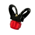thumbnail image 2 of Accesorios de protección de la punta Conjunto de base Herramienta de boquilla Reemplazo universal Apretado a mano rojo, 2 of 8
