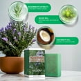 thumbnail image 4 of Rosemary Shampoo Bar – Natural Solid Shampoo for All Hair Types, Nourishing & Refreshing Long-Lasting Cleanser, 4 of 9