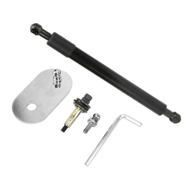 Tailgate Gas Spring, Tailgate Assist Damper Carbon Steel DZ43301 Quick Installation Replacement For 1500 2500 3500 For Pickup Truck