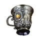 thumbnail image 5 of EeaseMX 1 copa de vino retro para fiesta, cáliz de vino tinto, copa de champán vintage, elegante copa de metal., 5 of 5