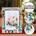 thumbnail image 5 of LARAINE Picture Photo Frame 5x7 Metal 2024 Christmas High Definition Glass Display Pictures for Tabletop Home Decorative Holiday Gift (Christmas Tree (2024)), 5 of 7