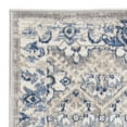 thumbnail image 4 of SAFAVIEH Brentwood Dilara Damask Runner Rug, 2' x 8', Light Grey/Blue, 4 of 5