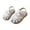 White, variant on HUANBAI Girls Sandals For Toddlers And Kids Comfortable Outdoor Summer Footwear With Sole For Ages 12 Months To 7 Years 12-15 Months
