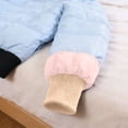 thumbnail image 4 of 1 Pair Down Coat Windproof Cuffs, Thick Elastic Ribbed for Puffer Jacket Sleeve, Self Hand Sewing Tubular Knit Stretchy Ribbing Replacement Material for Coat, Sweatshirt, and Padded Jacket, 4 of 6