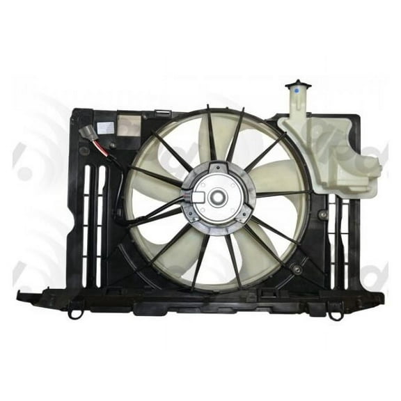 Auxiliary Fan Assembly - Compatible with 2014 - 2019 Toyota Corolla 2015 2016 2017 2018
