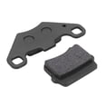 thumbnail image 2 of Rosvola Motorcycle Rear Brake Pad Replacement for 50cc 70cc 90cc 110cc 125cc 150c 200cc 250cc ATV,Rear Disc Brake Pad,Motorcycle Stop Pad, 2 of 8
