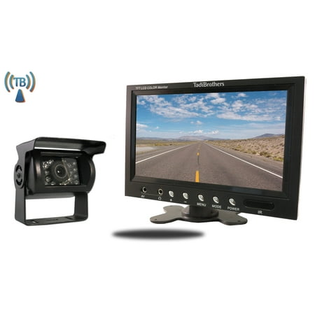 Tadibrothers 7 Inch Monitor with Wireless Mounted RV