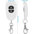 thumbnail image 2 of Rdeghly Wireless Control, Remote Control,433MHz EV1527 1~4 Channel RF Wireless Remote Control Transmitter for Easy Control, 2 of 8