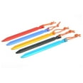 thumbnail image 5 of 10Pcs Durable Tent Nail Set - 18cm Triangular Design for Secure Ground Pegging, 5 of 8