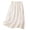 White, variant on Summer Skirts for Women,Solid Color Skirt with Elastic D string Waist High Elastic Casual Style for Daily Outdoor Leisure Shopping Holiday Wear,Womens Skirt Yellow 2XL