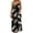 Black 08, variant on Yievot Backless Floral Dresses for Women Summer Beach Vacation Cami Dress Sleeveless Long Sundress