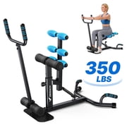 MERACH Deep Squat Machine with Handle, Adjustable Squat Assist Trainer for Home Gym, Hold up to 350lbs