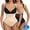 2-2pc,Black+Nude, variant on COMFREE Shapewear Bodysuit for Women Tummy Control Body Shaper Waist Trainer Full Body Shaper Compression Thong Bodysuit