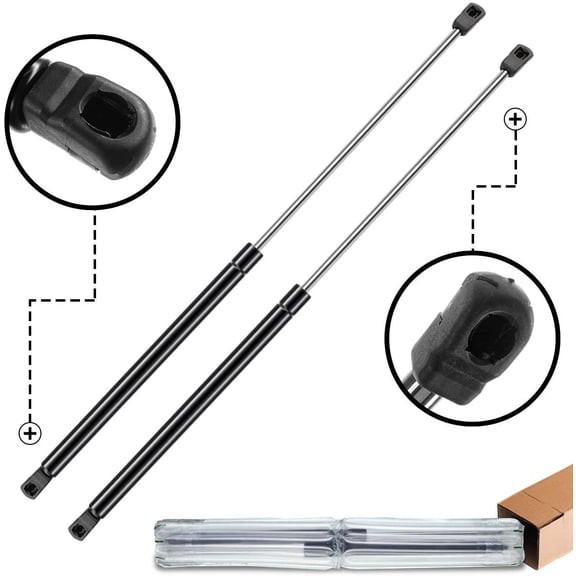 A-Premium Tailgate Rear Hatch Lift Supports Shock Struts Replacement for Mazda 6 2003-2008 Hatchback Only