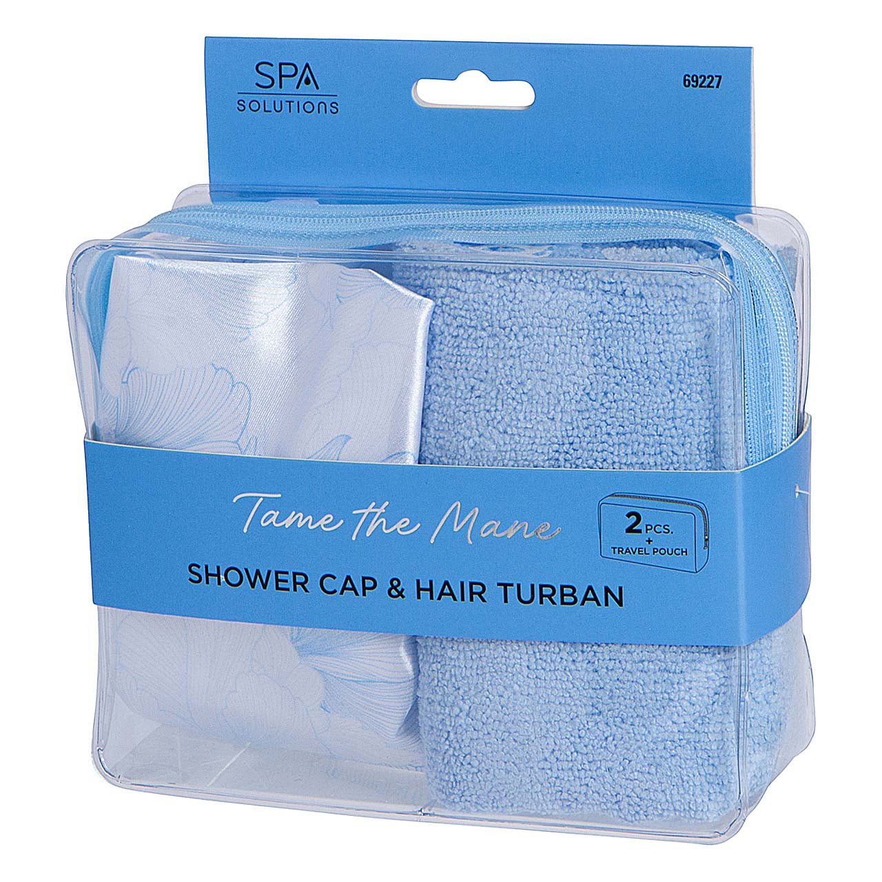 Cala Shower Cap and Turban Set