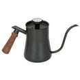 thumbnail image 4 of Coffee Kettle, Coffee Pot 650ml Stainless Steel Long Narrow  Coffee Kettle, With, 4 of 8