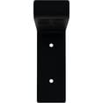 thumbnail image 3 of Ekena Millwork 2"W x 6"D x 6 1/4"H Steel Truss Shelf Bracket, Powder Coated Black, 3 of 11
