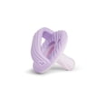 thumbnail image 4 of Munchkin® Sili-Soothe & Teethe™ Infant Silicone Pacifier & Teether, Pink/Purple, Unisex, 2 Pack, 4 of 10