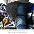thumbnail image 4 of Bolsa de pierna para hombre cintura duradera para montar en motocicleta a la moda ANGGREK  Otros, 4 of 8