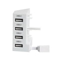 thumbnail image 6 of 4 Ports USB 2.0 Adapter USB Hub Splitter Extension Adapter for Xbox One S Game Console for USB port Accessories, 6 of 6