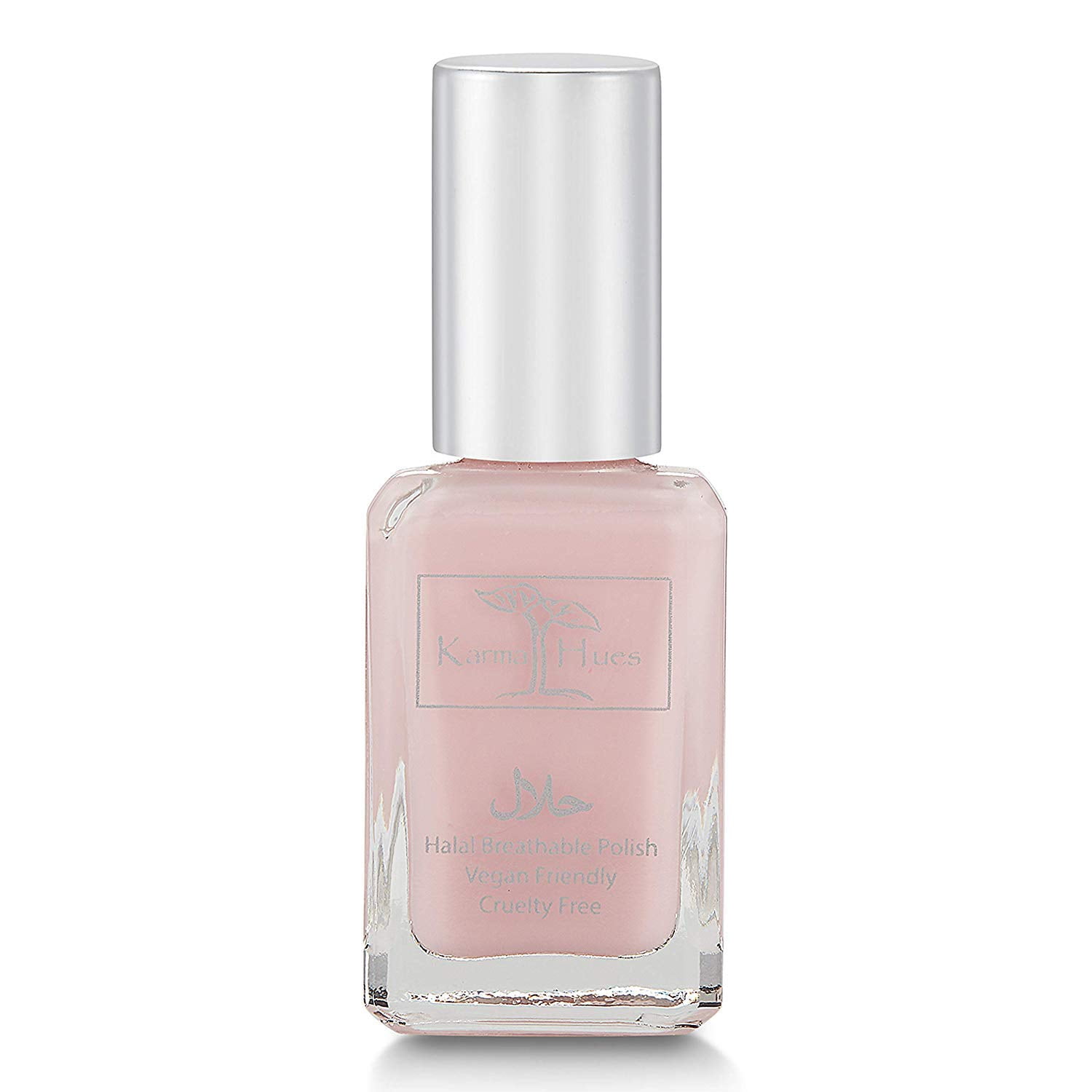 Karma Organic Beautiful Halal Certified Nail Polish Gift Set- Truly Breathable Cruelty Free and Vegan - Oxygen Permeable Wudu Friendly Nail Enamel (Pure Bliss)