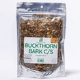 thumbnail image 3 of Herb To Body Buckthorn Bark C/S (Cut & Sifted) | Frangula Alnus | Wildcrafted | 4oz, 3 of 3