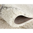 thumbnail image 3 of 4â€™ x 6â€™ Ivory Modern Uneven Lattice Area Rug, 3 of 7