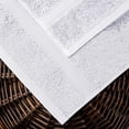 thumbnail image 4 of Juego de toallas de baño Superior de algodón egipcio, 2 piezas, color blanco, 4 of 9