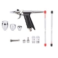 thumbnail image 2 of Model Spray Multipurpose 21×15×5 Dual Action Airbrush Kit Craft Cake Paint Art Sprayer Set Tools, 2 of 8