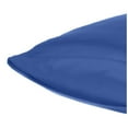 thumbnail image 3 of Navy Blue Dreamy Set of 2 Silky Satin Standard Pillowcases, 3 of 6
