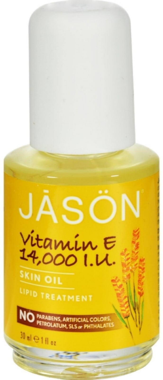 Jason Vitamin E Beauty 14,000 IU Skin Oil 1 oz (Pack of 4)