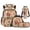 Watermelon Capybara, variant on KUIFORTI Green Frog Backpack and Lunch Box Kid Bookbag Set of 4 Lightweight Boys School Bag Pencil Case Water Bottle Sleeve for Elementary School Students