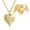 Dad, variant on Angel Wings Cremation Urn Necklaces for Ashes Open Style Heart Keepsake Pendant Memorial Locket Ash Holder For Dad Mom Son