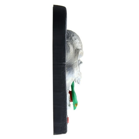 Halloween Decorations Animated Doorbell With Scary Sound And Light Up Battery Powered Scary Decorations For Door Doorbell Sound Trick Toy