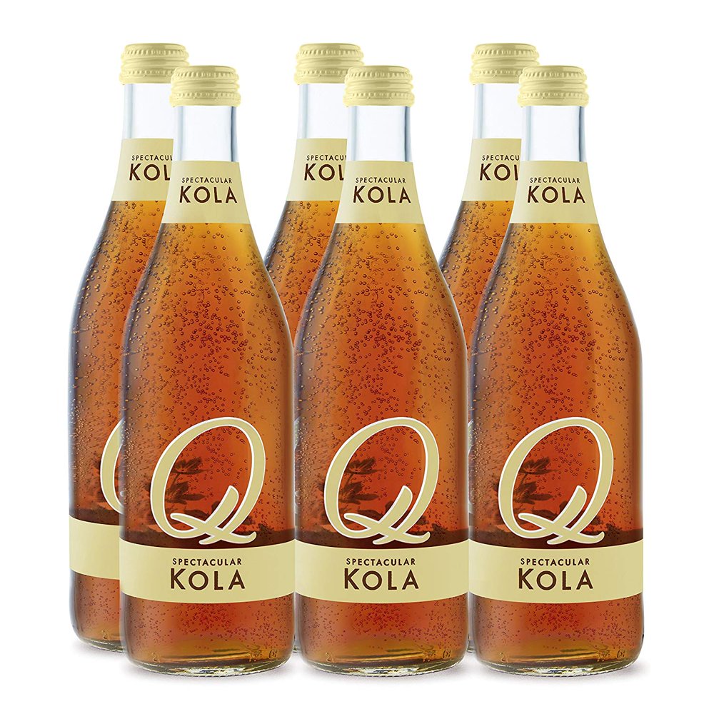 (6 Bottles) Q Kola, 16.9 Fl Oz