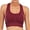 Wine Red, variant on Tinglu Yoga Bras Women Fitness Sports Bra Workout Gym Tops