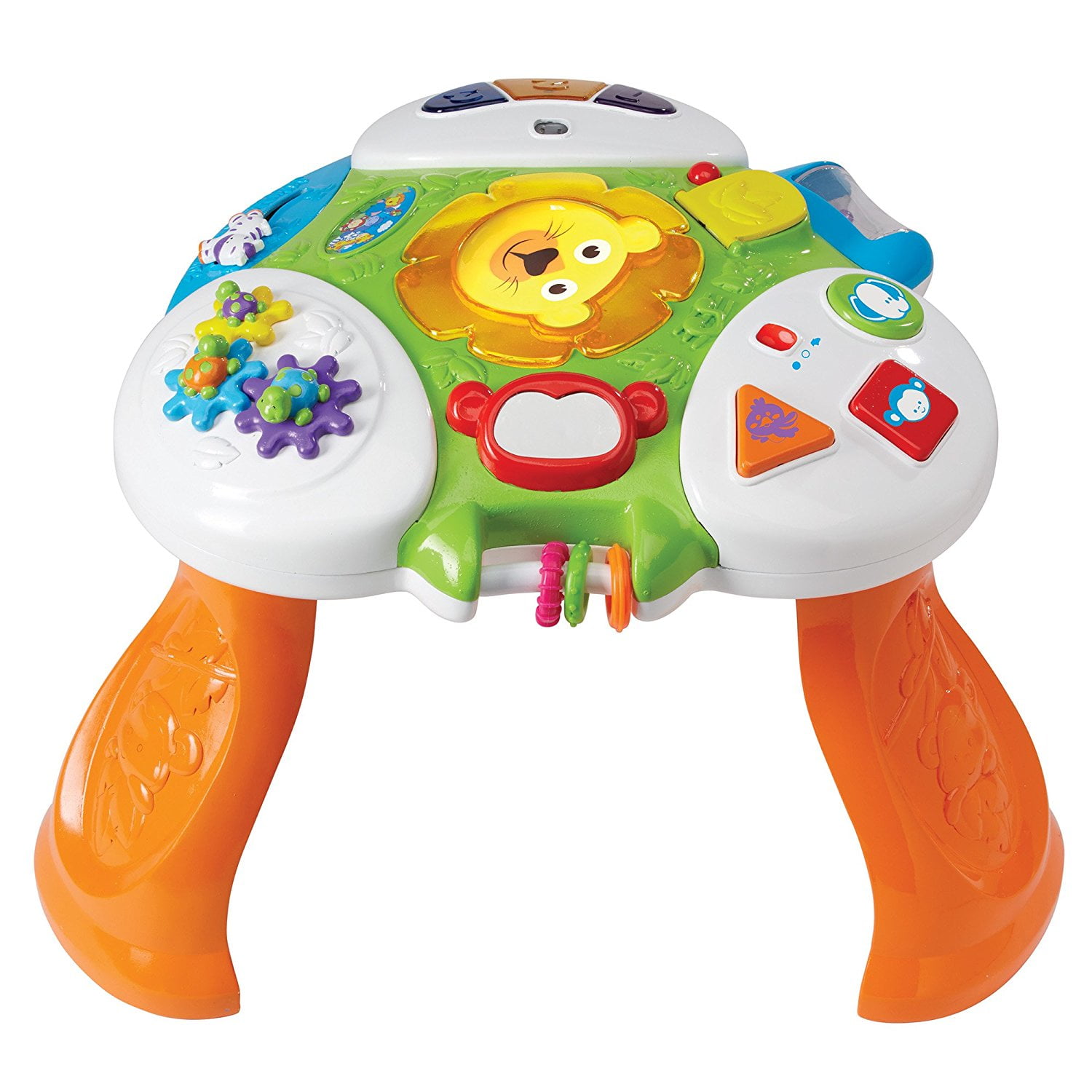 Kiddieland Toys Light and Sound Discovery Activity Table for Toddlers