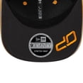 thumbnail image 5 of McLaren Racing F1 New Era 9Seventy 2025 Oscar Piastri Team Flat Hat - Papaya, 5 of 5