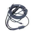 thumbnail image 4 of Adaptador convertidor Adaptador USB Fácil de usar Encendedor de cigarrillos de automóvil Estable Divisor de automóvil para Inversor SUV 500 centímetros, 4 of 8