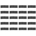 thumbnail image 1 of 80 Pcs Coussinets pour Embouchure de Saxophone, 0.8 mm Clarinette & Saxophone, 1 of 9