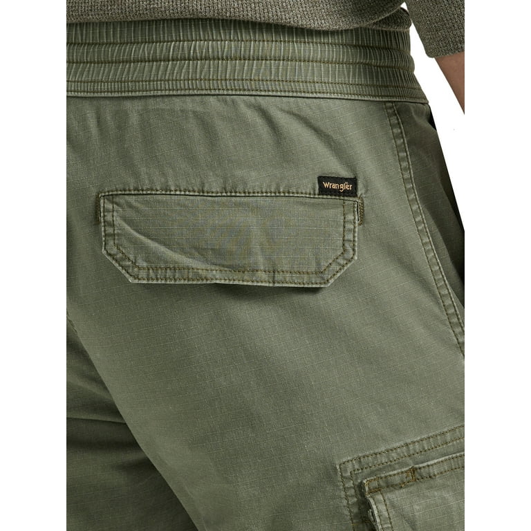 7 Pocket Men's Pants with Cell Phone Pocket