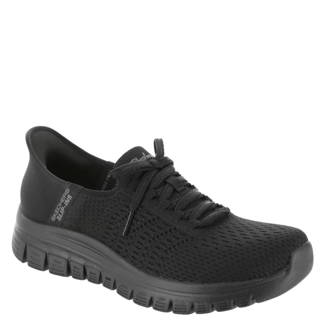 Zapatos Skechers Graceful First Blush Negro Slip-On 9.5