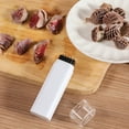 thumbnail image 4 of Lubelski Squid Flower Cutter with Lid Plastic Handle Sharp 5-Blade Multifunctional Quick Cutting Stainless Steel Meat Seafood Carving Cutter Tool Kitchen Accessories, 4 of 7