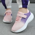 thumbnail image 2 of Xiaoxatg Girls Lightweight Breathable Mesh Running Shoes For Kids Comfortable Casual Sports Footwear Toddler Athletic Walking Sneakers 10-10.5 Years Pink, 2 of 9