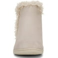 thumbnail image 4 of VIONIC Women's Unwind Ankle Booties Oatmeal Suede 10M, 4 of 5