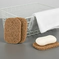 thumbnail image 4 of FacoFaco 4 Pack Non-Slip Soap Holder Pad for Kitchen Bathroom (Coffee), 4 of 14